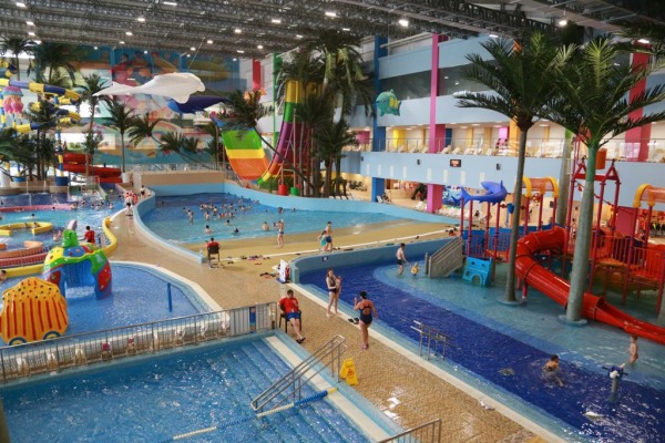 Аквапарк "AquaCity"