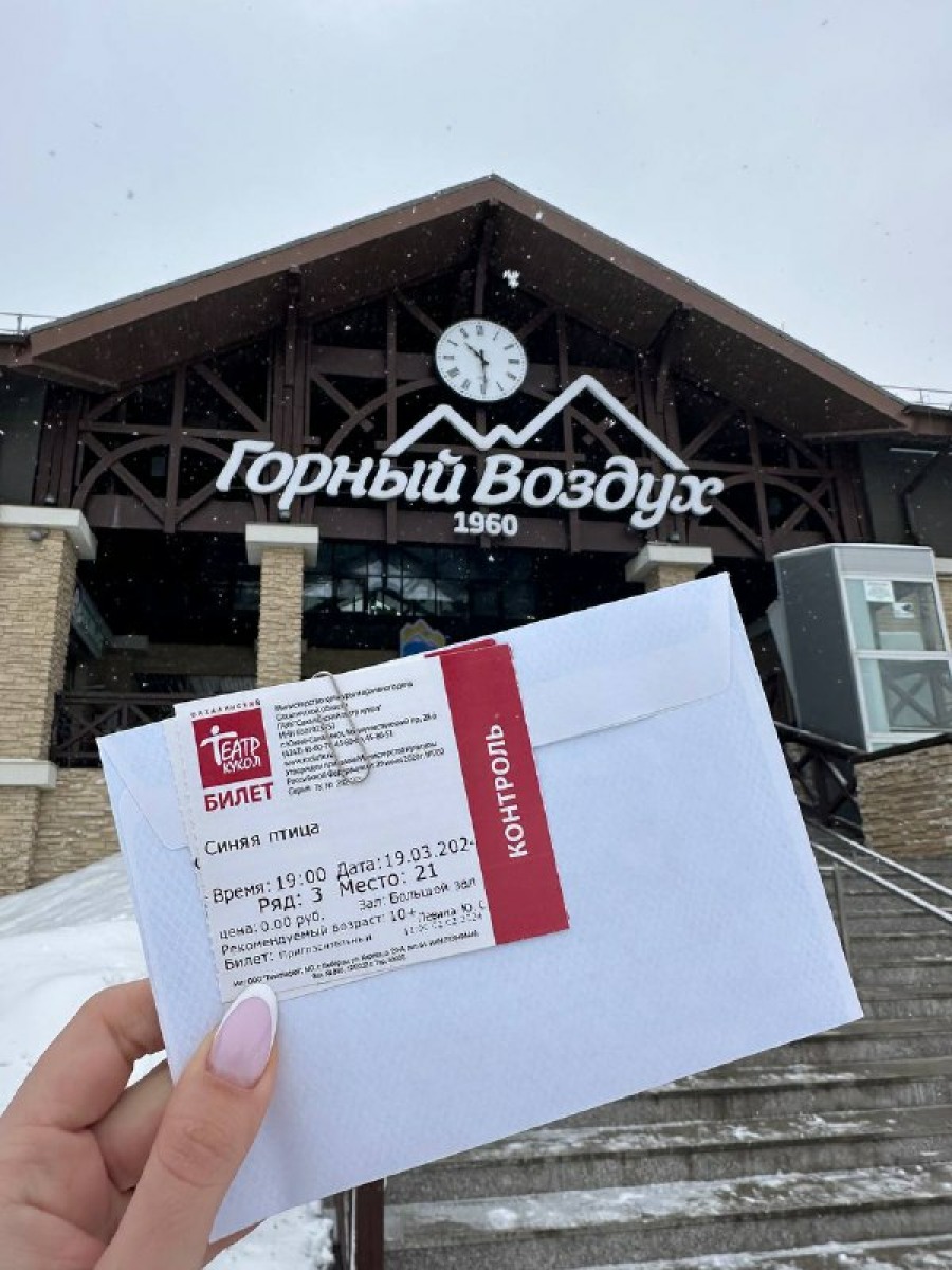 Розыгрыш билетов в Театр кукол
