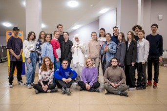 Церемония "Спасибо волонтерам горы"