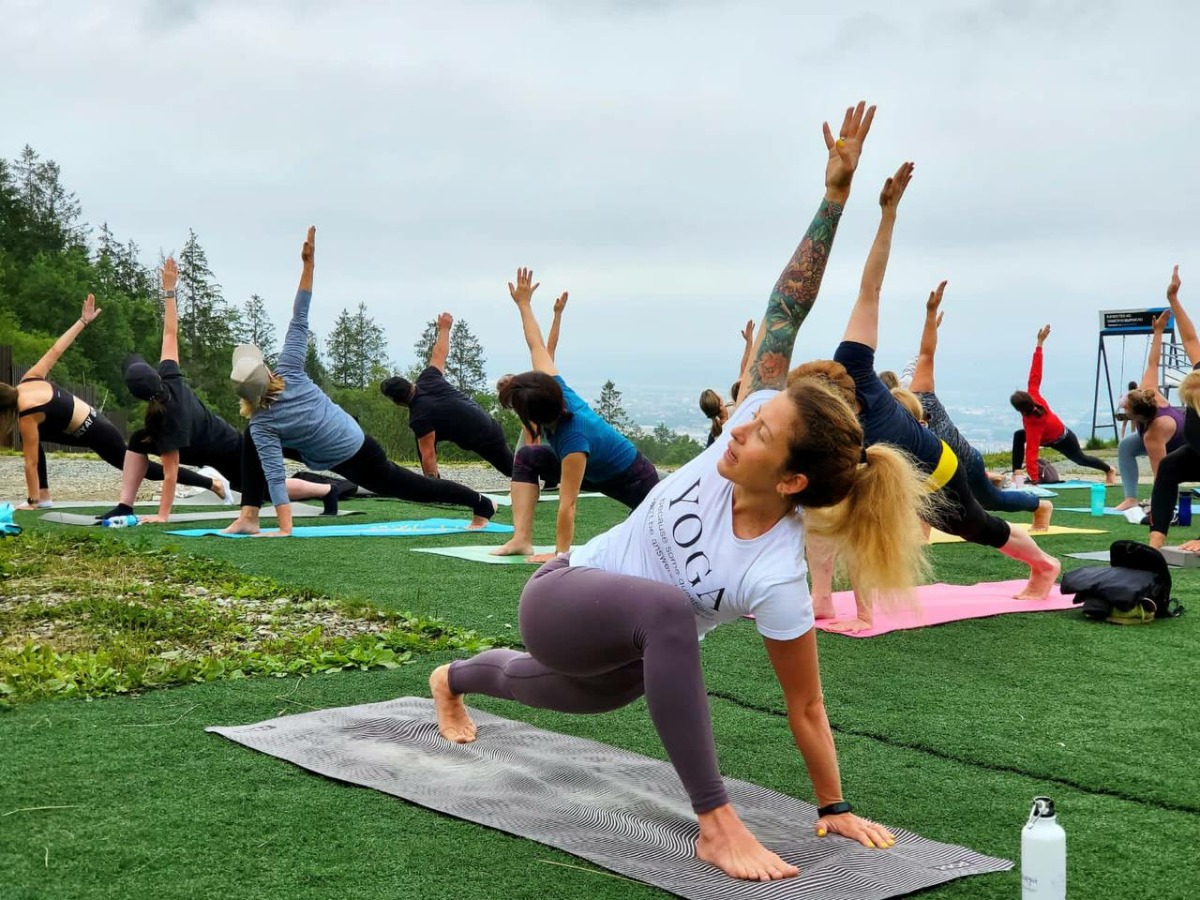 Йога на Горном Воздухе