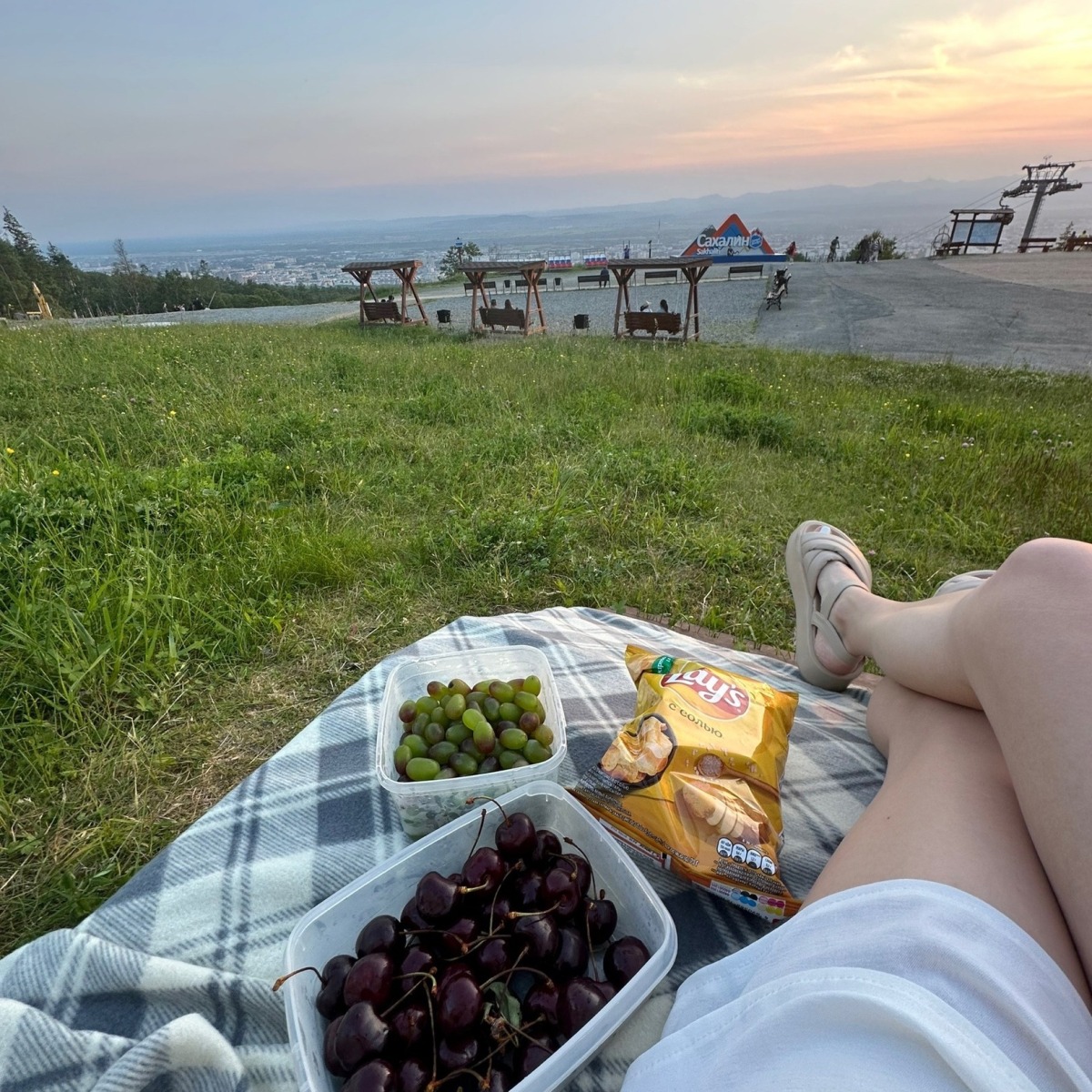 Пикник на высоте