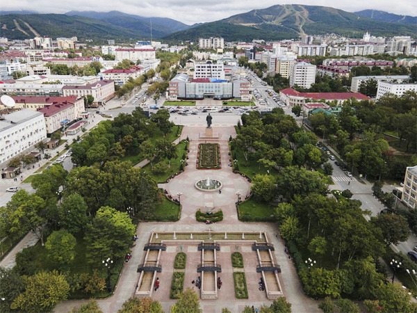 Любимый город