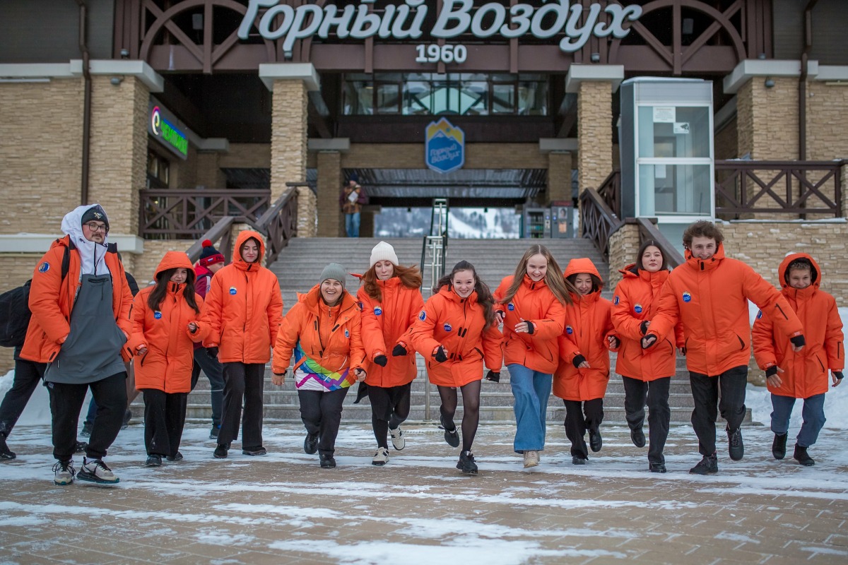 Тренинг тимлидеров прошел у волонтеров