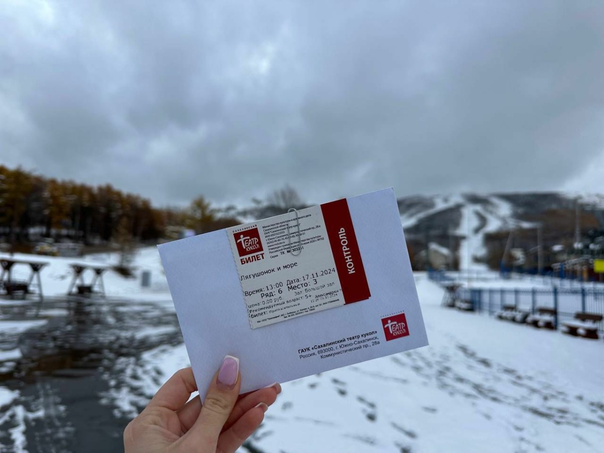 Розыгрыш билетов в Театр кукол