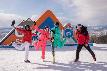 Февраль на "Горном Воздухе"